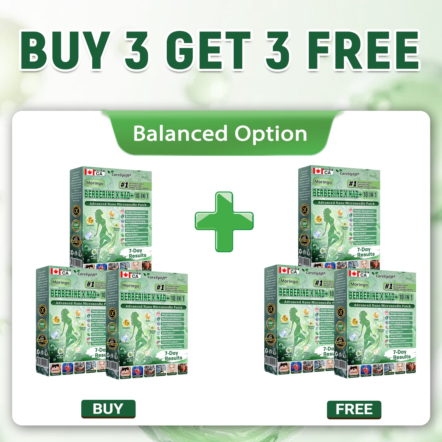 ☘️ CareUplift® has a surprise upgrade just for you! You've already got an amazing offer - but now you've unlocked an even better one: 👉 You'll get a massive 50% off your next purchase - for the next two minutes only!